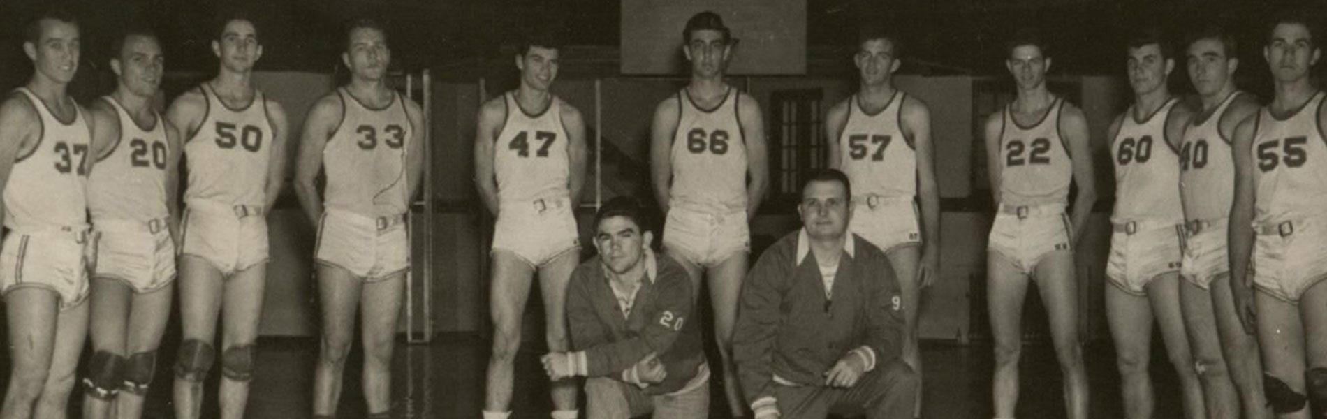 1940s Basketball Team